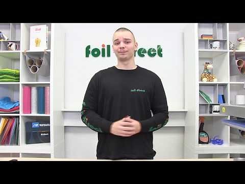 Plotterfolie Anleitung