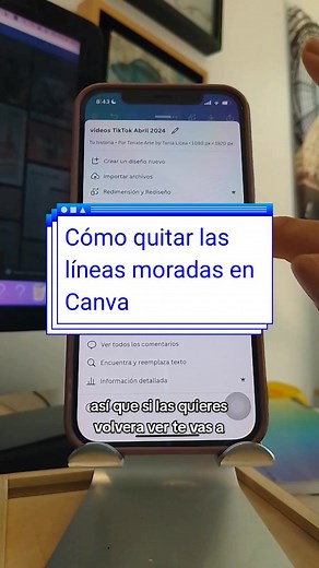 Líneas guía en Canva, aprende a eliminar las líneas moradas en Canva, truco de Canva, tip fácil, consejo de diseño en Canva. Sígueme para más tips y trucos de diseño para principiantes. #canva #tutorialcanva #tipscanva #guia #canvadesign #canvatips