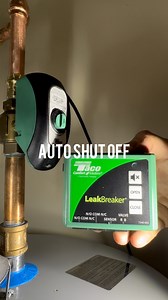 Automatic shut off valve #waterheater #leakdetection #homerepair #renovation #stopvalve #diyplumbing #watertreatment | Plumber John