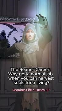 Working for Grim Reaper Comes With Some Interesting Perks ☠️👀💸 | Life & Death EP