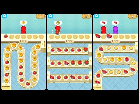 Fruit Blast Puzzle Game Mobile Game | Gameplay Android