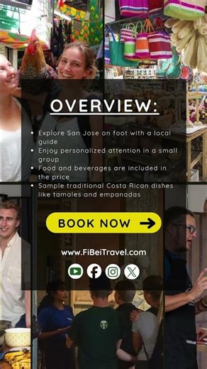 FiBeiTravel.com | San José Bites & Sights Food Tour 🍽️