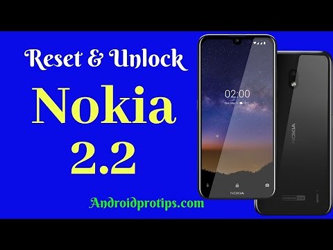 How to Reset & Unlock Nokia 2.2