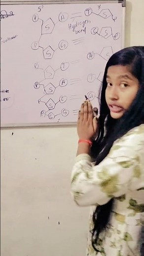 Structure of polynucleotide chain #class12biology #science