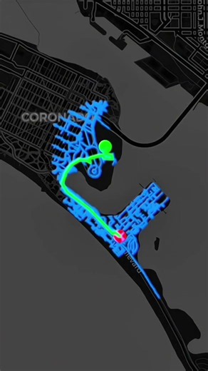 How Google Maps finds a route in 1 second #interesting #cool #facts #technology #science
