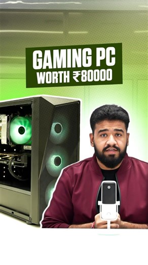 EliteHubs.com on Instagram: "✨A customer wanted a powerful gaming PC that could handle all modern titles with ease while staying within a budget of ₹80,000! At EliteHubs, we designed the perfect mid-range gaming setup that balances performance, thermals and aesthetics effortlessly. For the core, we went with the AMD Ryzen 5 7600X, a beast for gaming at this price point, paired with the ASUS Dual RTX 5060 OC 8GB graphics card to ensure smooth 1080p and even 1440p gaming performance. All this powe
