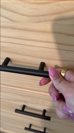 Review - 5 Inch Matte Black Cabinet Pulls