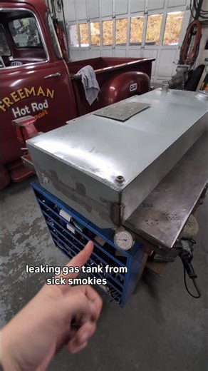 The saga of the leaking gas tank is (maybe) over?? #dragracing #cars #trucks #fixit #racing