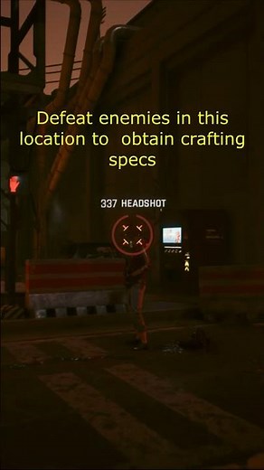 Cyberpunk 2077 "buzzsaw" location iconic SMG