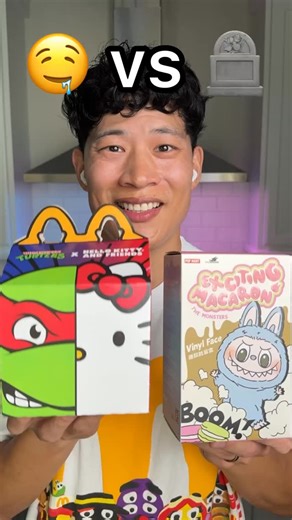 TMNT x Hello Kitty at McDonald’s // EAT or RIP Challenge #hungryfam #mcdonalds #happymeal #hellokitty #tmnt | Hungry FAM