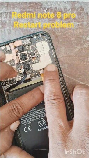 |redmi note 8 pro restart problem