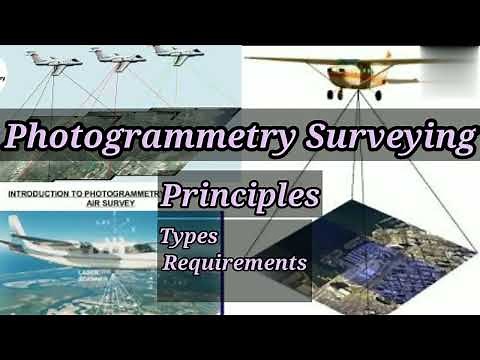Photogrammetry | Principles of Photogrammetry | Shiwani Jha