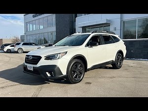 2020 Subaru Outback Onyx Edition XT Appleton, Neenah, Menasha, Oshkosh, Green Bay WI