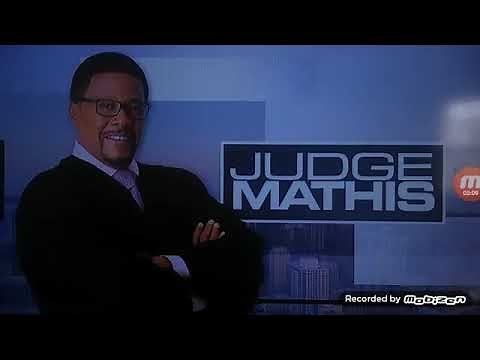 Judge Mathis Closed Captioning Message