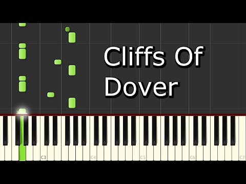 [Eric Johnson - Cliffs Of Dover] Piano Tutorial