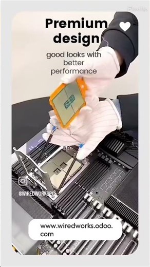 ⚡ Introducing WiredWorks PC – where power meets precision! 🖥️💡From budget builds #gamingbuild