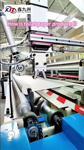 全自动卫生纸机怎么工作#toilepapermachine #toiletpapermakingmachine #toiletpaperprocessingmachinery #toiletpaper