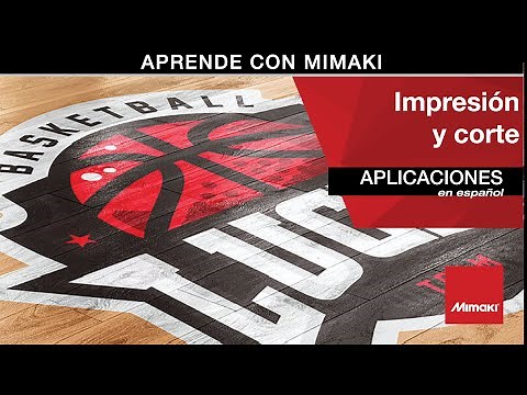 Aprende con Mimaki: técnicas de impresión y corte