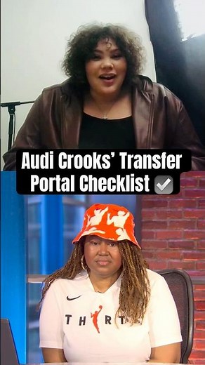 Audi Crooks lays out checklist for her next stop 🏀✍️