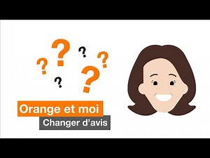 Comment annuler une commande avec l'app Orange et moi ?