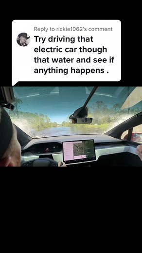 Tesla Model X Plaid Off-Grid Adventure: Conquering Mud and Water