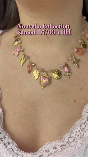 Les nouveautés arrivent dès samedi ! ✨ #bijoux