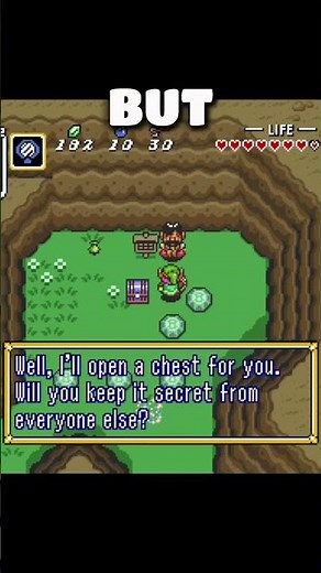 How to open this Chest in Zelda