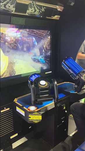 LAI Kaiju Rampage arcade game