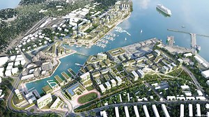 Digital twin provides a glimpse of a city's future