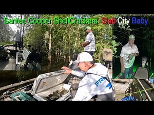 🔥 "EPIC ShellCracker Fishing in Santee Cooper Swamp! NON-STOP Action You Won't Believe!" 🔥