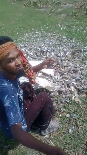 Found a Bag Full of Shells 🐚 Searching for Pearls 💎 | Real Life Mitul #shorts