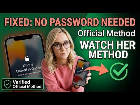 How to Unlock iPhone Locked to Owner Without Apple ID Password