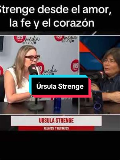 Entrevista íntima con Úrsula Strenge sobre amor y fe