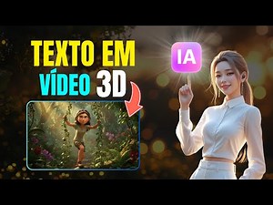 Como Eu Fiz um Filme 3D a Partir de Uma Única Frase | Tutorial Passo a Passo para Iniciantes