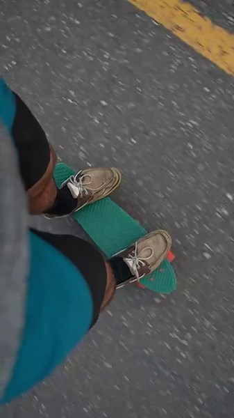 Open Road Cruising with the Penny Board 🤘🏼