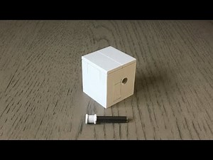 LEGO Mini Key Safe EASY TUTORIAL