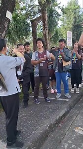 BAGUIO MARCH IN SIGN LANGUAGE Disability Affairs Officer I Karen Joy Lang-ay of the Persons with Disability Affairs Office (PDAO) provides sign language interpretation of the Baguio March before members of the Deaf Association of Baguio City during the City Hall flag raising ceremony last Dec. 9, 2024. The team was awarded by city officials led by Mayor Benjamin Magalong for their successful campaign in the 9th Northern Luzon Cluster Deaf Sports Competition in Ilagan, Isabela last Nov. 16-17, 20