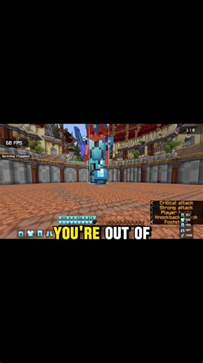 How to get better at sword PvP #minecraft #swordpvp
