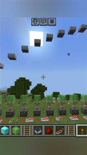 Minecraft Wave Machine#shorts