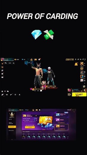 free fire carding 💓 #trending #viral #shorts #freefire #freefireindia