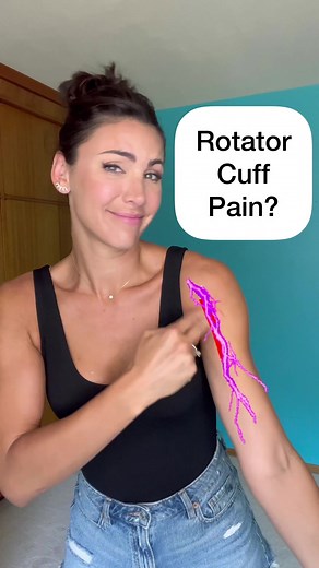 💥ROTATOR CUFF INJURY💥 do these to strengthen your rotator cuff muscles #rotatorcuffexercises #rotatorcuffrehabilitation #rotatorcuffexercise
