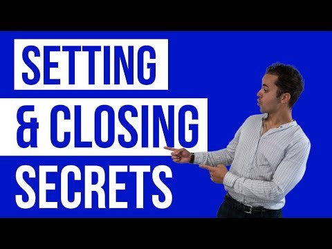 Successful Appointment Setting and Closing: What Your Sales Process Needs