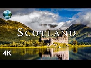 Scottish Highlands 4K: Rolling Misty Hills & Enchanted Lochs