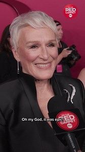 309K views · 11K reactions | You think YOU'VE had an epic girls’ night… See what went down with Glenn Close, Kim Kardashian, and a couple of martinis.  “All’s Fair” is streaming on Hulu Nov. 4. #AllsFair | On The Red Carpet | Facebook