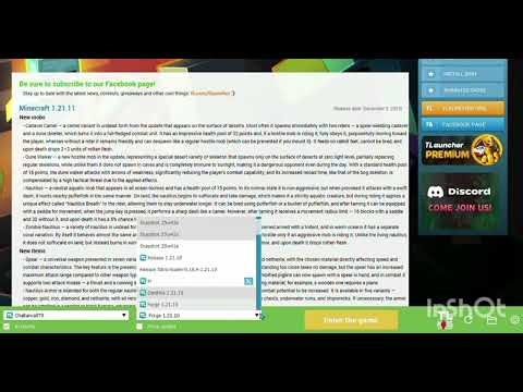 How To Play Minecraft 26.1version minecraft in Tlauncher #viralvideo #Minecraft #Java minecraft #26