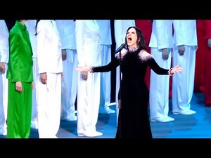 LAURA PAUSINI INNO DI MAMELI CERIMONIA OLIMPIADI INVERNALI MILANO CORTINA 2026