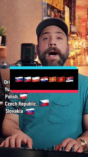 Replying to @sage_o.o_edits one song, five languages #Dorime #Ameno #Yugoslavia #Polish #CzechRepublic #Slovakia #Multilingual #Singer #FYP #Viral #polski #čeština #slovenský #Serbia #Croatia #Macedonia #Kosovo #Bosnia #Herzegovina #Slovenia