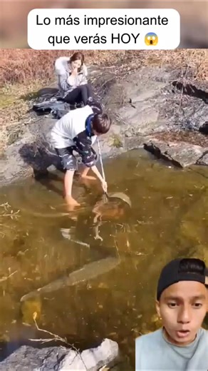 Benìn Hp | Ese pescado se dejó atrapar tan fácil 😱 #fblifestyle #reels #video | Instagram
