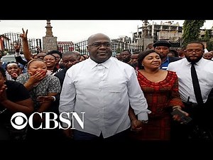 Congo election: Opposition candidate wins surprise victory in presidential race