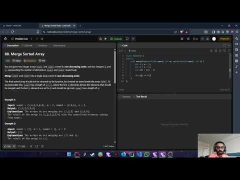 Merge Sorted Array